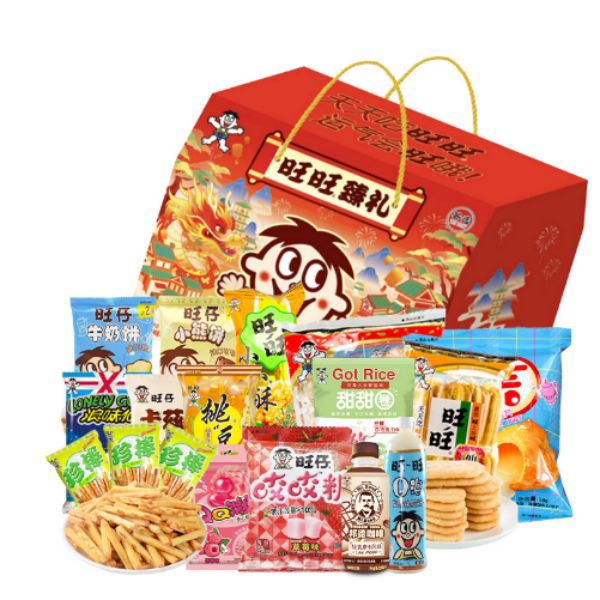 旺旺大(dà)禮包